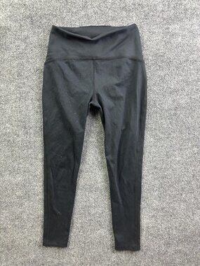 Beyond Yoga Leggings Womens‎ S Black High Rise Ankle Yoga Pants Made USA